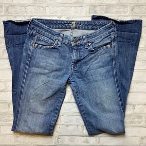 7 for All Mankind Bootcut Jeans- size 27